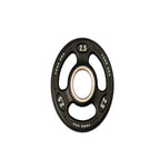 York Barbell - Iso-Grip Urethane Olympic Plate Sets York Barbell - Weight Plate Set