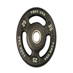York Barbell - Iso-Grip Urethane Olympic Plate Sets York Barbell - Weight Plate Set