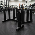 York 11 x 2″ Weight Bar Stand Storage Rack - Barbell Storage - York Barbell