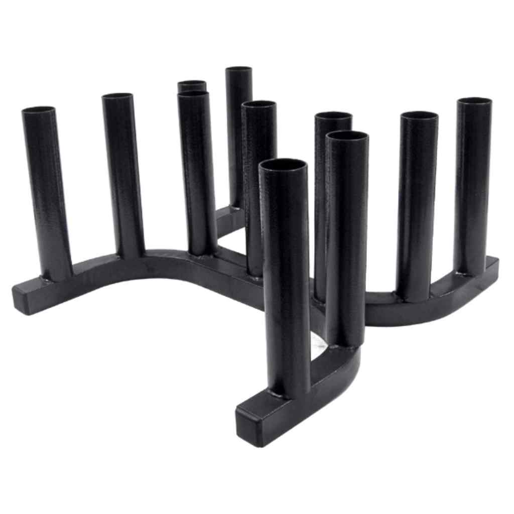 York Barbell - York 11 x 2″ Weight Bar Stand Storage Rack - Barbell Storage