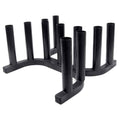 York 11 x 2″ Weight Bar Stand Storage Rack - Barbell Storage - York Barbell