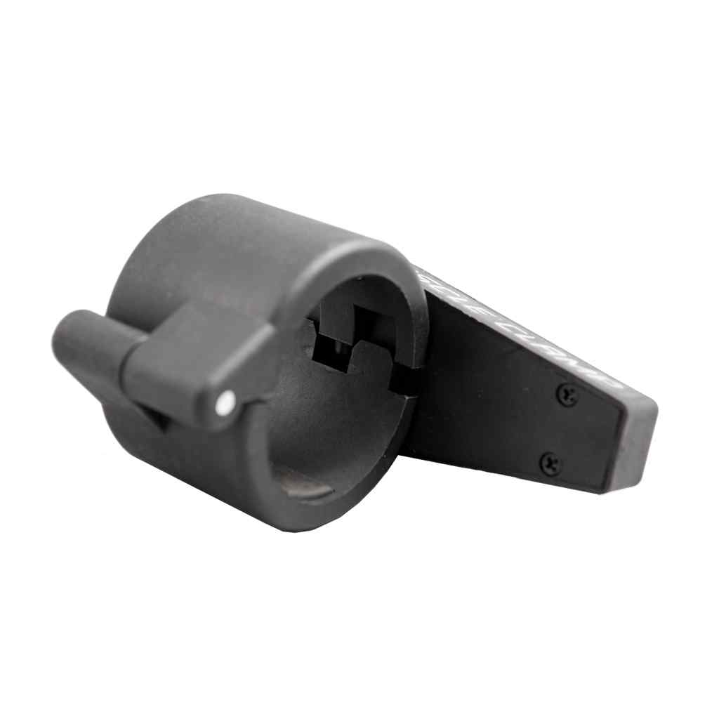 York Barbell - York 2″ Muscle Clamp Collars Pair Black - Clamps, Collars & Accessories