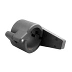 2″ Muscle Clamp Collars Pair Black | York Barbell - Clamps, Collars & Accessories - York Barbell
