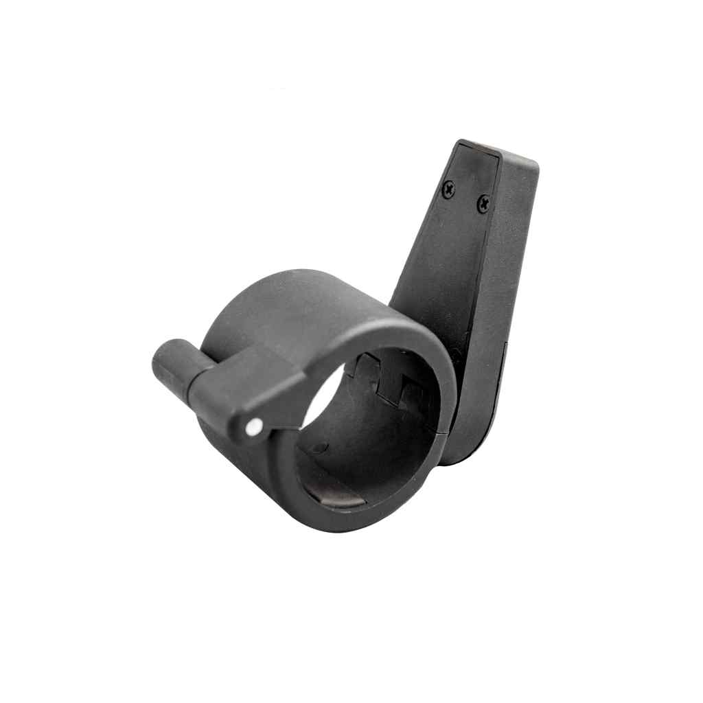 York Barbell - York 2″ Muscle Clamp Collars Pair Black - Clamps, Collars & Accessories