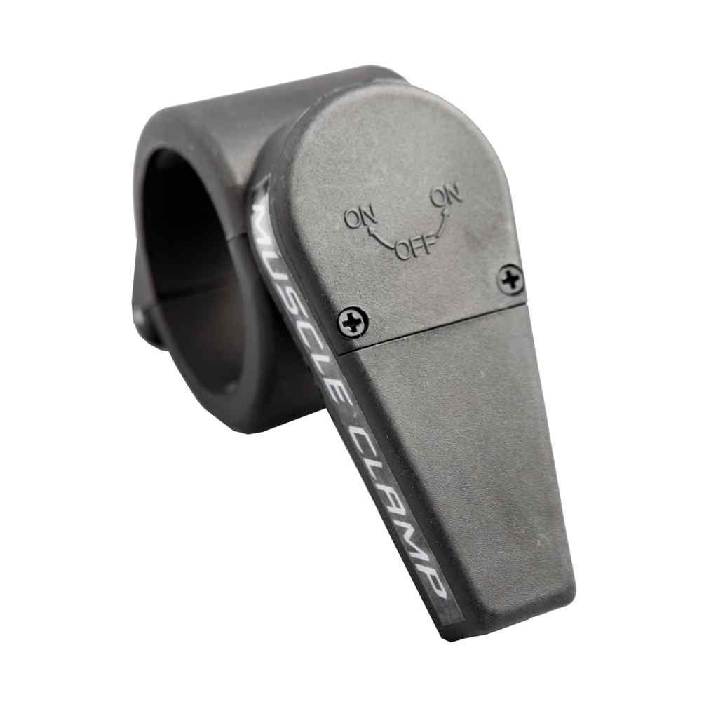 York Barbell - York 2″ Muscle Clamp Collars Pair Black - Clamps, Collars & Accessories