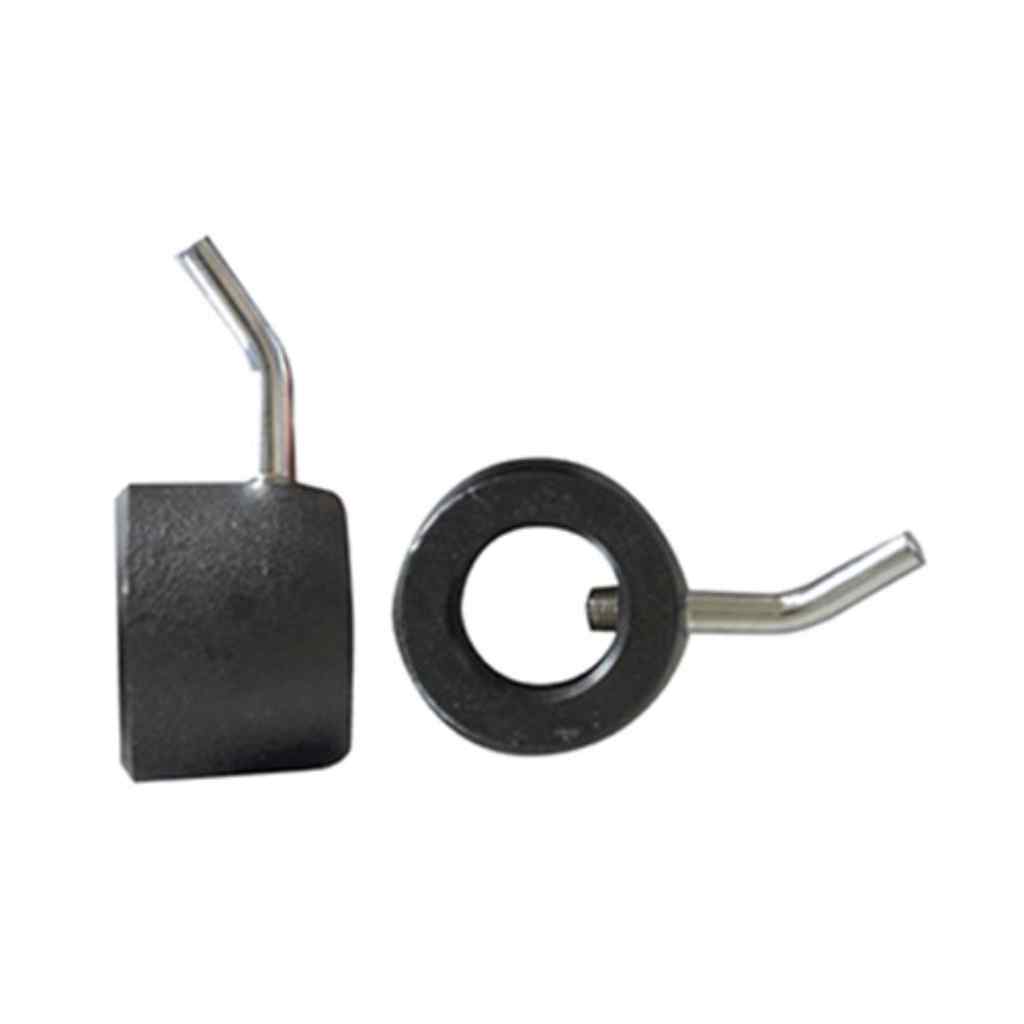 York Barbell - York 2″ Olympic Speed Collars Cast Iron Pair - Clamps, Collars & Accessories