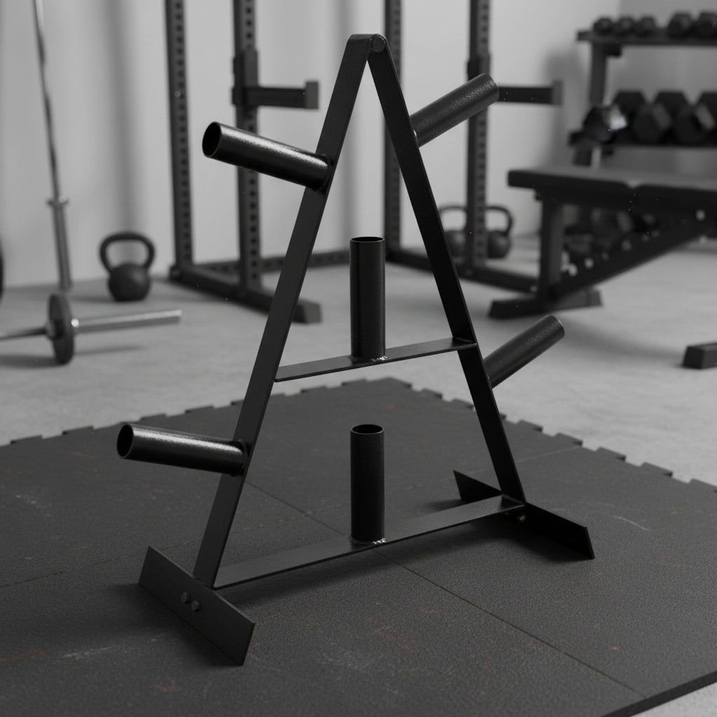 York 2″ Olympic Weight Plate Stand Rack - Weight Plate Storage - York Barbell