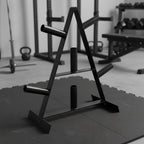 York 2″ Olympic Weight Plate Stand Rack - Weight Plate Storage - York Barbell