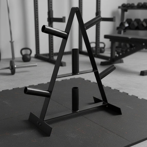 York 2″ Olympic Weight Plate Stand Rack - Weight Plate Storage - York Barbell