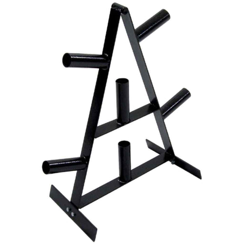 York 2″ Olympic Weight Plate Stand Rack - Weight Plate Storage - York Barbell