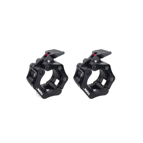 2″ Quick Access Collar Pair | York Barbell - Clamps, Collars & Accessories - York Barbell