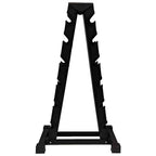 York Barbell - York 2 Sided A-Frame Dumbbell Rack Storage - Dumbbell Storage