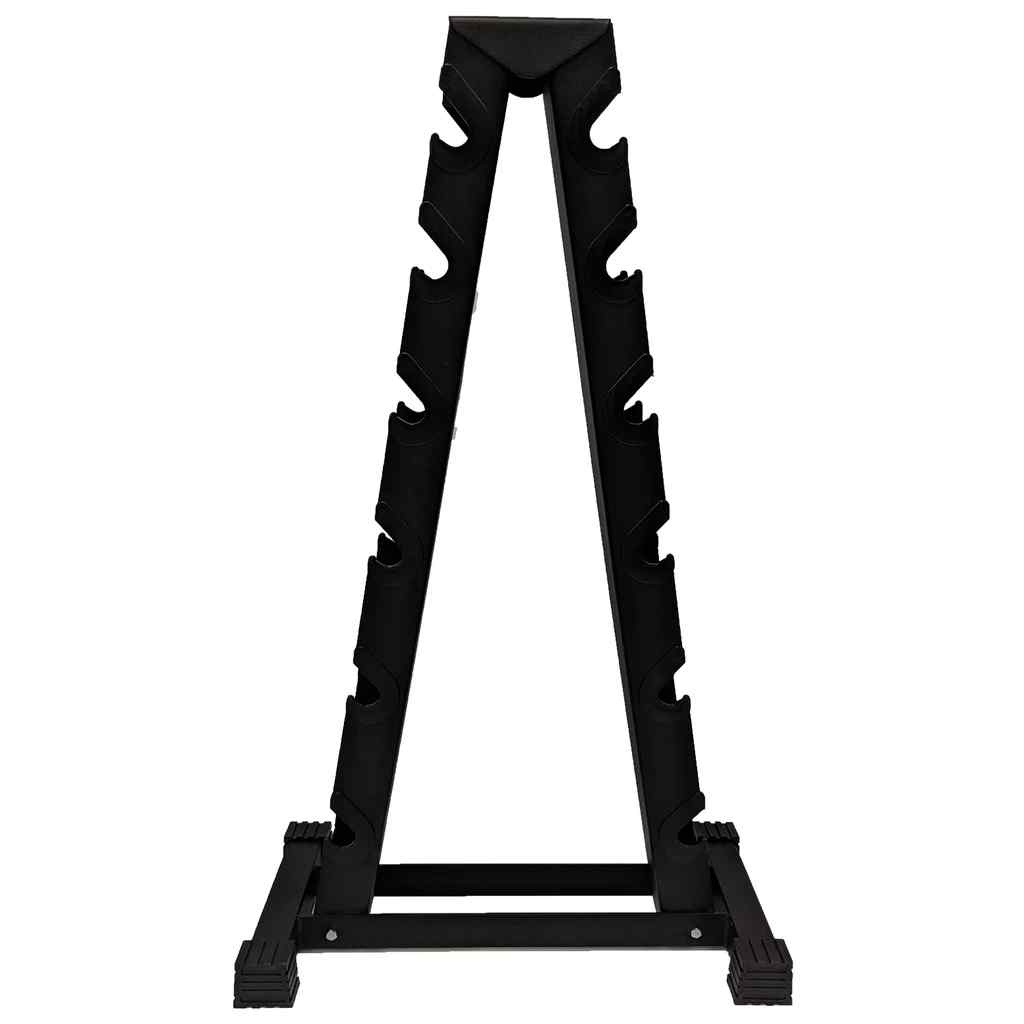 York Barbell - York 2 Sided A-Frame Dumbbell Rack Storage - Dumbbell Storage