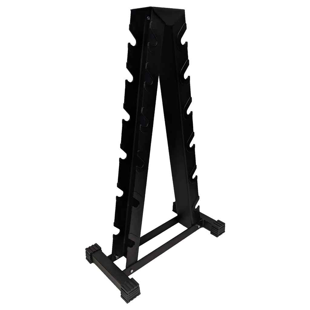 York Barbell - York 2 Sided A-Frame Dumbbell Rack Storage - Dumbbell Storage