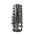 York 2 Sided Vertical Dumbbell Rack Storage - Dumbbell Storage - York Barbell