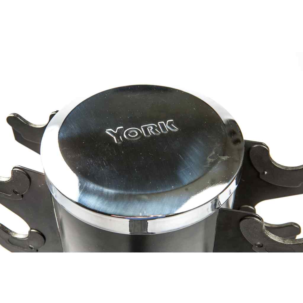 York Barbell - York 2 Sided Vertical Dumbbell Rack Storage - Dumbbell Storage