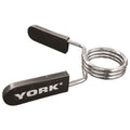 2″ Spring Collars Chrome Pair | York Barbell - Clamps, Collars & Accessories - York Barbell