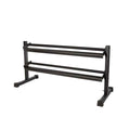 York 2 Tier Dumbbell Stand for Home Gym - Dumbbell Storage - York Barbell