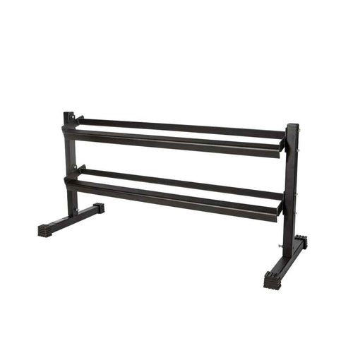 York 2 Tier Dumbbell Stand for Home Gym - Dumbbell Storage - York Barbell