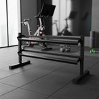 York 2 Tier Dumbbell Stand for Home Gym - Dumbbell Storage - York Barbell