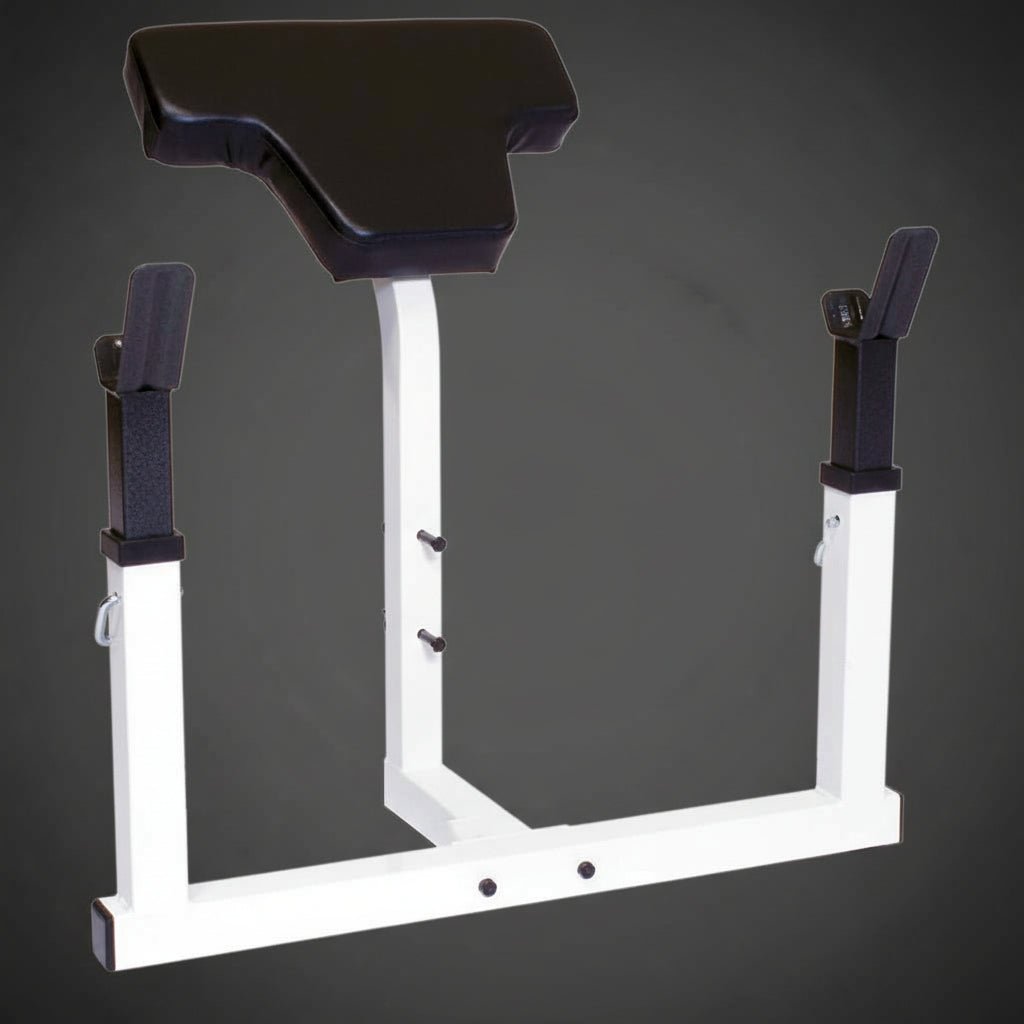 York 201 Arm Curl Attachment for Pro Series Bench - Attachment - York Barbell