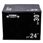 3 - in - 1 Plyo Box Foam Jump Box | York Barbell - Plyo Box - York Barbell