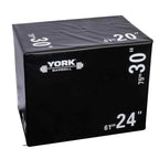 York Barbell - York 3-in-1 Plyo Box Foam Jump Box - Plyo Box