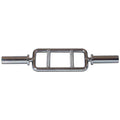 3′ International Chrome Triceps Bar | York Barbell - Weight Bars - York Barbell