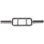3′ International Chrome Triceps Bar | York Barbell - Weight Bars - York Barbell