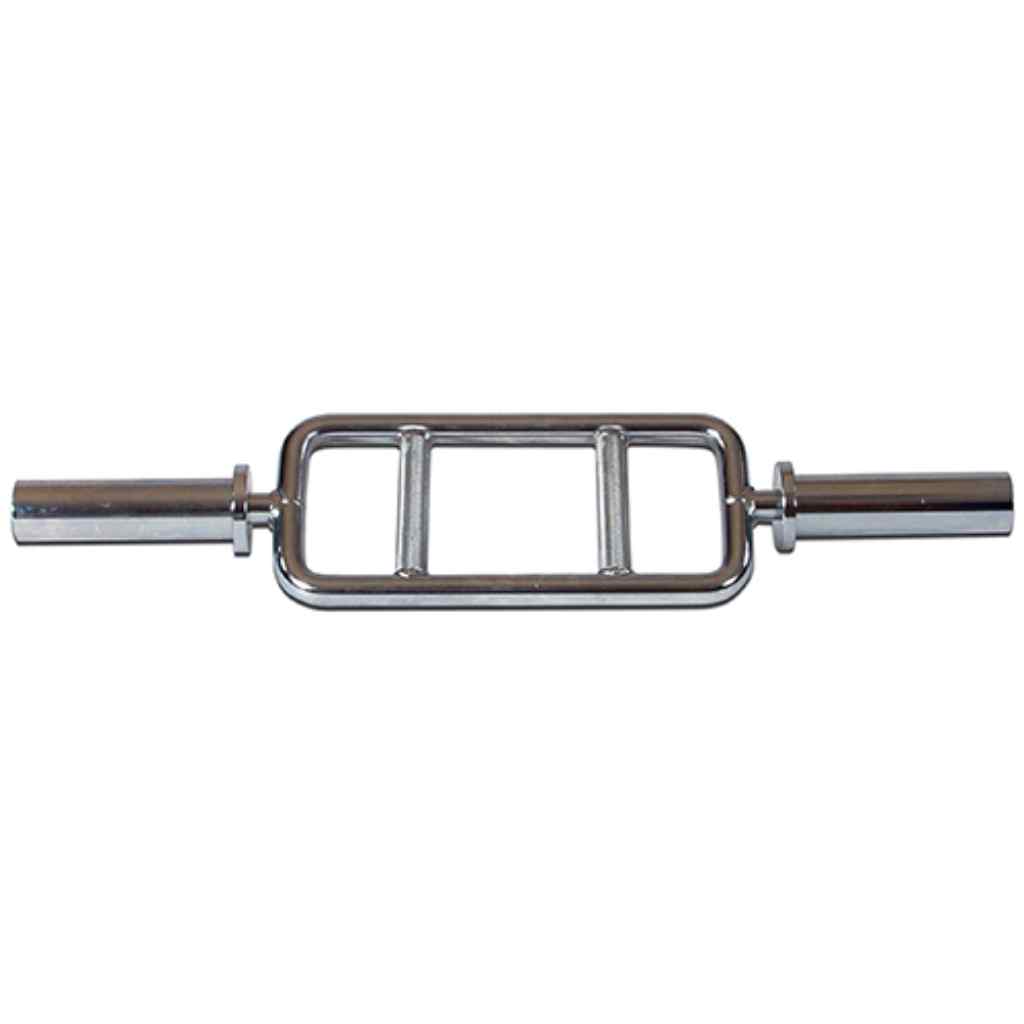 3′ International Chrome Triceps Bar | York Barbell - Weight Bars - York Barbell