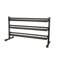 York 3 Tier Dumbbell Stand for Home Gym Storage - Dumbbell Storage - York Barbell