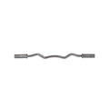 York 4′ International Chrome Curl Bar - Weight Bars - York Barbell