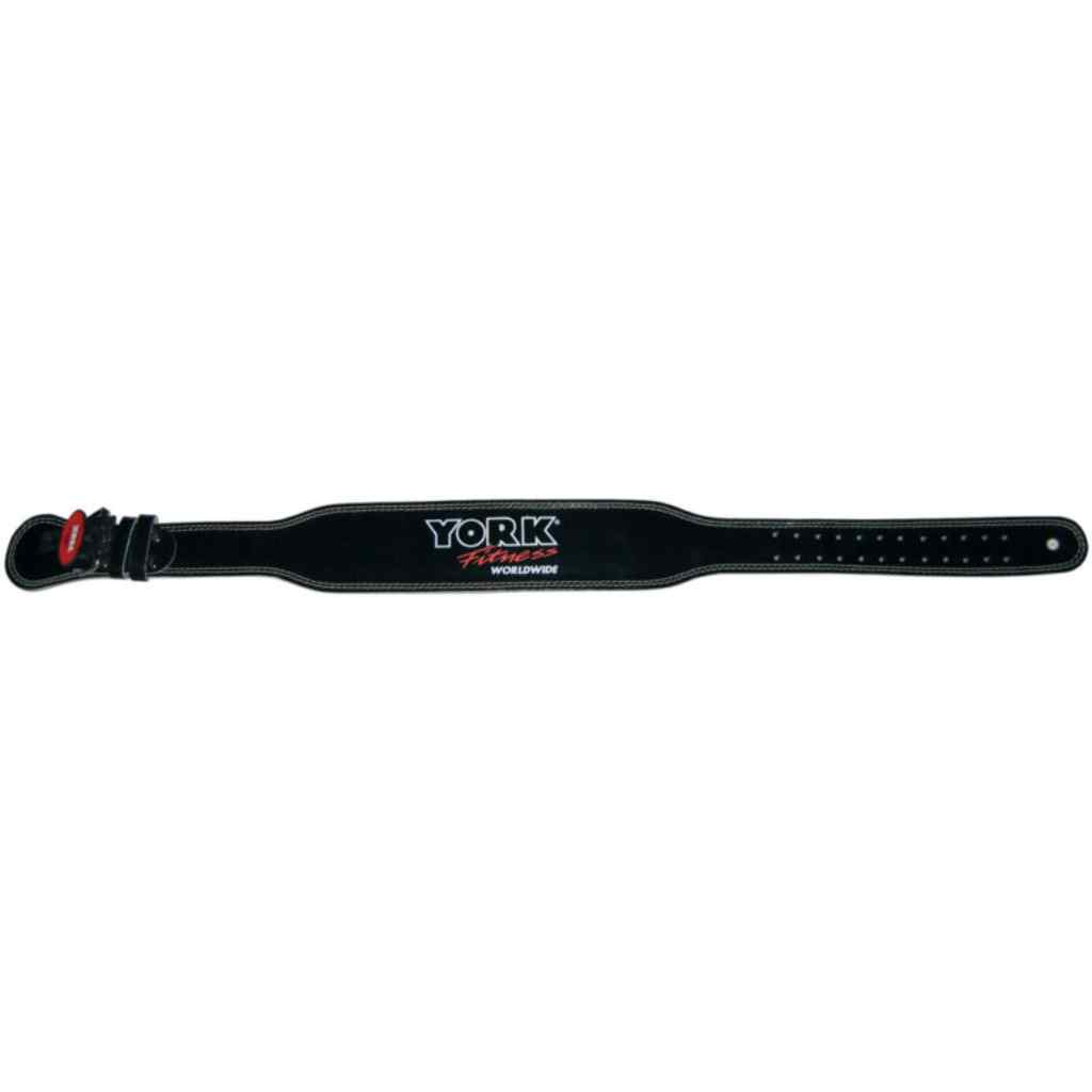 York Barbell - York 4″ Padded Weight Lifting Belt - Weight Lifting Belt