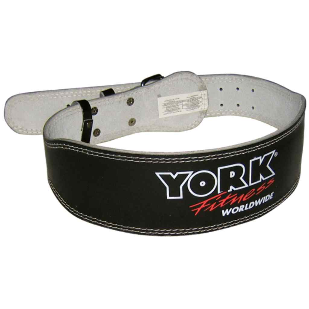 York Barbell - York 4″ Padded Weight Lifting Belt - Weight Lifting Belt
