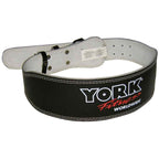 4″ Padded Weight Lifting Belt | York Barbell - Weight Lifting Belt - York Barbell