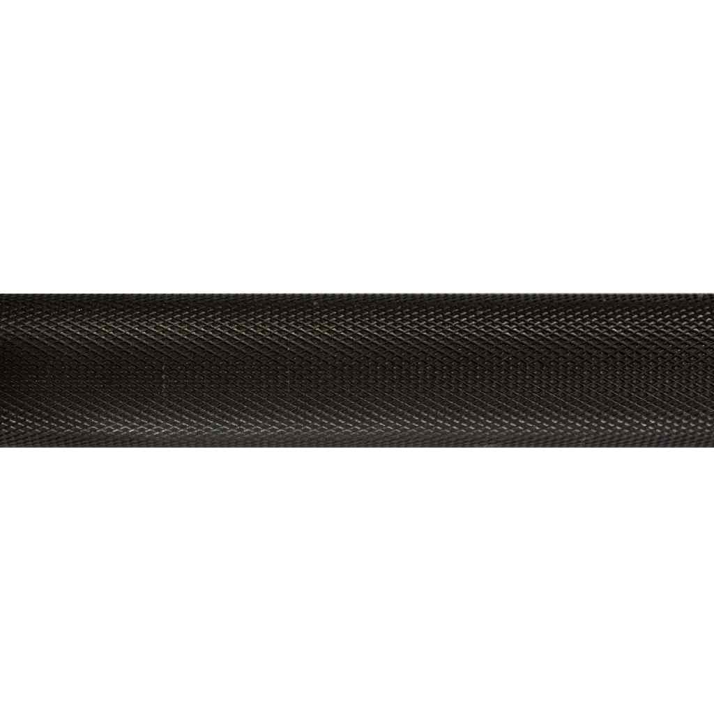 York 5′ International Black Oxide Bar - 28mm - Barbell - York Barbell