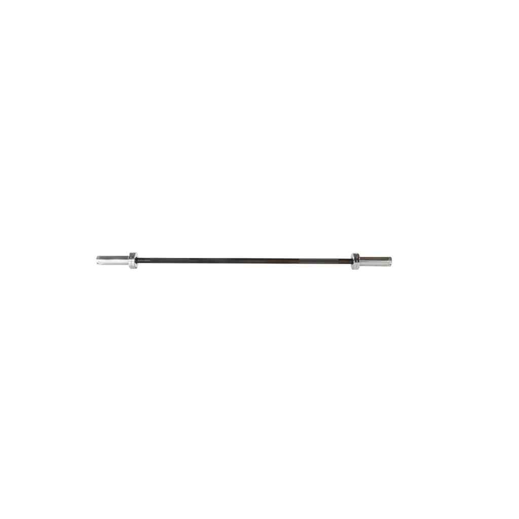 York 5′ International Black Oxide Bar - 28mm - Barbell - York Barbell