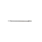 York 5′ International Black Oxide Bar - 28mm - Barbell - York Barbell