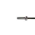 York 5′ International Black Oxide Bar - 28mm - Barbell - York Barbell