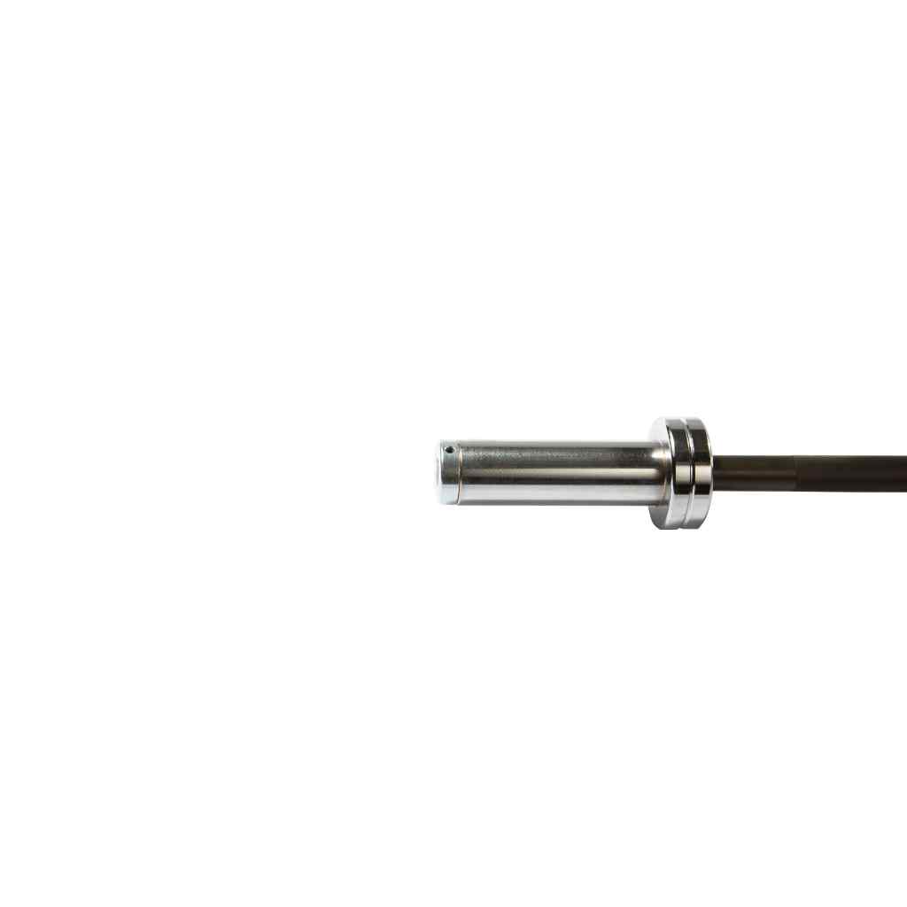 York 5′ International Black Oxide Bar - 28mm - Barbell - York Barbell