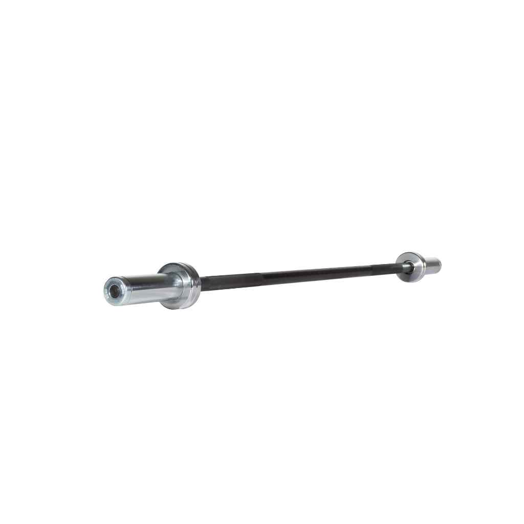 York 5′ International Black Oxide Bar - 28mm - Barbell - York Barbell