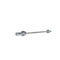 York 5′ International Chrome Olympic Bar - 28mm - Barbell - York Barbell