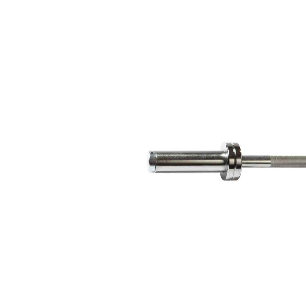 York 5′ International Chrome Olympic Bar - 28mm - Barbell - York Barbell