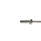 York 5′ International Chrome Olympic Bar - 28mm - Barbell - York Barbell