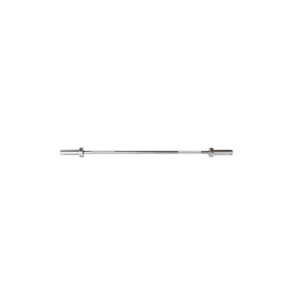 York 5′ International Chrome Olympic Bar - 28mm - Barbell - York Barbell