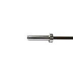 York 6′ International Black Oxide Bar - 30mm - Barbell - York Barbell