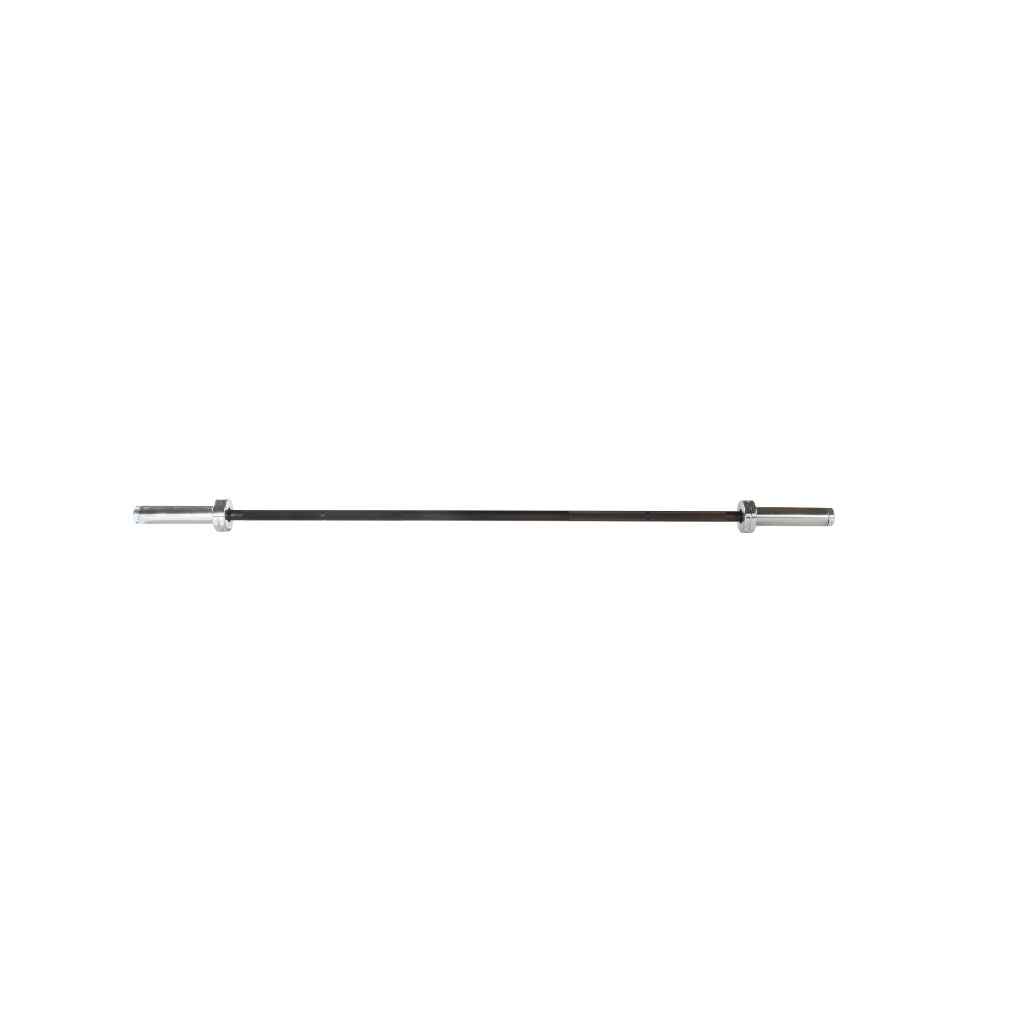York 6′ International Black Oxide Bar - 30mm - Barbell - York Barbell