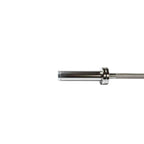 York 6′ International Chrome Olympic Bar 28mm - Barbell - York Barbell