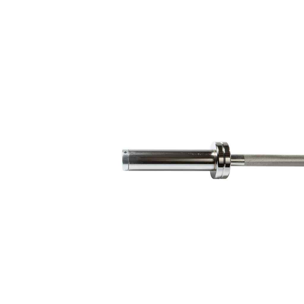 York 6′ International Chrome Olympic Bar 28mm - Barbell - York Barbell