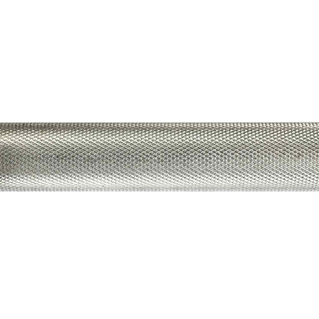 York 6′ International Chrome Olympic Bar 28mm - Barbell - York Barbell